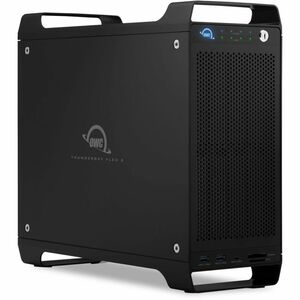 OWC ThunderBay Flex 8 External Storage Enclosure - 8 x HDD Supported - 0 x HDD Installed - Serial ATA - 8 x SSD Supported 
