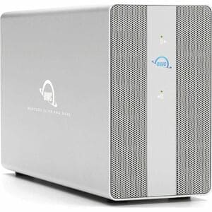 OWC Mercury Elite Pro Dual with 3-Port Hub - 2 x HDD Supported - 0 x HDD Installed - 2 x SSD Supported - 0 x SSD Installed