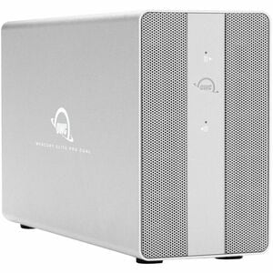 OWC Mercury Elite Pro Dual with 3-Port Hub External Storage Solution - 2 x HDD Supported - 0 x HDD Installed - 2 x SSD Sup