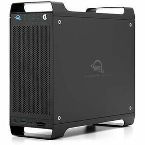 OWC ThunderBay Flex 8 External Storage Solution - 8 x HDD Supported - 7 x HDD Installed - 56 TB Installed HDD Capacity - S