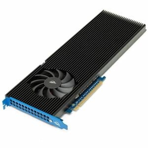 OWC Accelsior 8M2 8 TB Solid State Drive - M.2 2280 Internal - PCI Express NVMe (PCI Express NVMe 4.0 x16) - Mac Pro, Desk