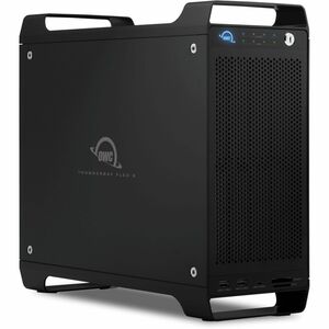 OWC ThunderBay Flex 8 External Storage Solution - 8 x HDD Supported - 7 x HDD Installed - 140 TB Installed HDD Capacity -
