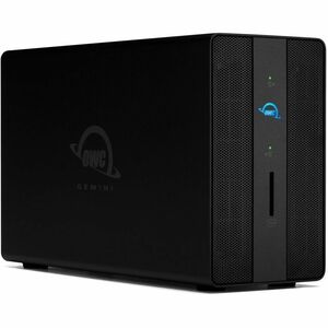 OWC Gemini Thunderbolt Dock and External Storage Solution - 2 x HDD Supported - 2 x HDD Installed - 8 TB Installed HDD Cap