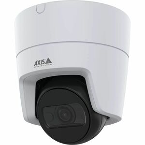 AXIS M3128-LVE 8 Megapixel Innen/Außen 4K Netzwerkkamera - Farbe - Kuppel - Weiß - TAA-konform - 20 m Infrarot Nachtsicht 