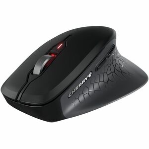 Mouse CHERRY STREAM JD-855M - Radiofrequenza - USB Tipo A - 6 Pulsante(i) - Nero - Wireless - 10 m - 2,40 GHz - 4000 dpi -