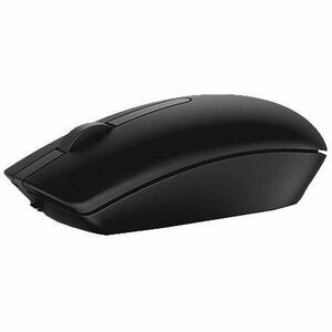Dell MS116 鼠标 - USB - 光学 - 3 按钮 - 黑 - 电缆 - 1000 dpi - 滚轮