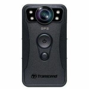 Transcend DrivePro Body 40 Digitaler Camcorder - Bildstabilisator, Elektronisch - 128 GB Flash-Speicher - USB - Wireless LAN