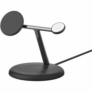 Belkin BoostCharge Pro Induction Charger - For Qi2-enabled Device, iPhone - Input connectors: USB - Fast Charging, Magneti