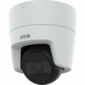 AXIS M3126-LVE 4 Megapixel Indoor/Outdoor Network Camera - Colour - Dome - Black - TAA Compliant - 20 m Infrared Night Vis