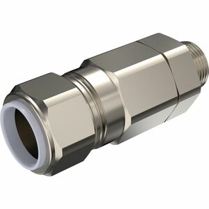 AXIS TQ1943-E Cable Protection - TAA Compliant - Cable Gland - Nickel Plated Brass, Nickel