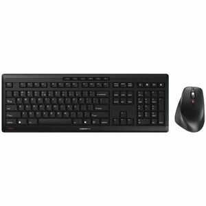CHERRY STREAM DESKTOP COMFORT Teclado e rato - Inglês (EUA) - USB tipo A Sem fios RF 2,40 GHz Teclado - Keyboard/Keypad Co