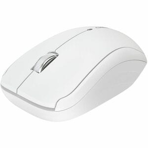 CHERRY MW 2200 Mouse - Radio Frequency - USB Type A - Optical - 3 Button(s) - White - Wireless - 10.06 m - 2.40 GHz - 1300