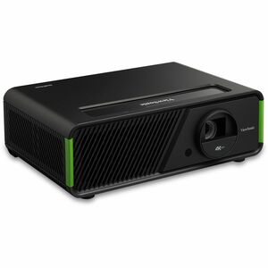 ViewSonic X1-4KPRO UHD 4K LED Projector Designed for Xbox with Built-in Google TV and Netflix, 2500 Lumens, H/V Keystone, 