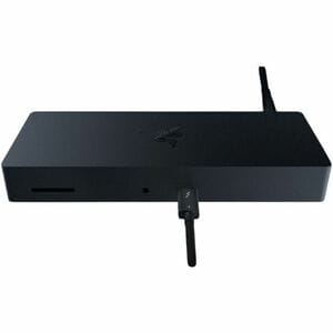 Station d'accueil Razer Thunderbolt 4 pour Notebook - Capacité de chargement - Lecteur de carte mémoire - SD - 135 W - Noi