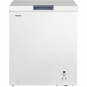 Freezer Hisense FT184D4AWYE 142 L Petto - Installazione libera - Bianco, Acciaio - Metallo - Allarme porta - 142 L Capacit