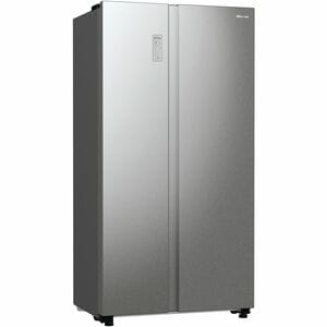 Congelatore/Freezer Hisense RS711N4ACE 550 L Combinato - Acciaio inox, Metallo - Metallo - Digital Inverter Compressor - A