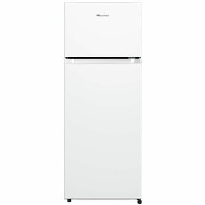Congelatore/Freezer Hisense RT267D4AWE 206 L Porta singola - Installazione libera - Bianco - Metallo, Acciaio - 2 x Porta/