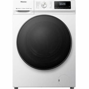 Lavatrice Hisense WFQA8014EVJMW Caricamento Frontale 8 kg - Bianco - Funzione vapore - 1400 Velocità centrifuga (rpm) - 23