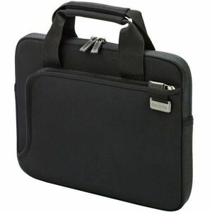Dicota Smart Skin Tasche (Sleeve) für 38,1 cm (15 Zoll) bis 39,6 cm (15,6 Zoll) Notebook - Schwarz - Neopren, Stoff Körper