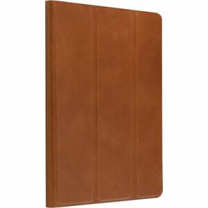 RISSKOV handmade leather folio with standfunction for iPad Pro 11in BRN