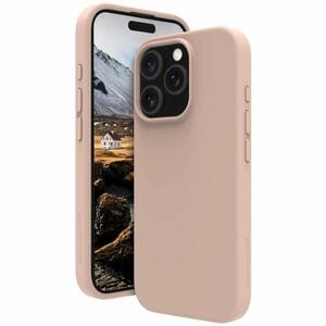 Dbramante Monaco Silicone Case iPhone 16 Pro Max Pink