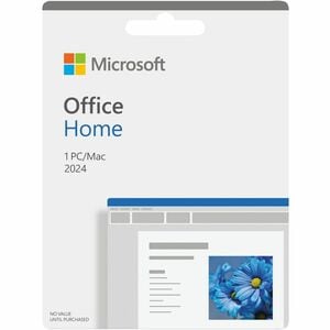 Microsoft Office 2024 Home - Perpetual License - 1 User, 1 Device - Available via Download - PC, Mac