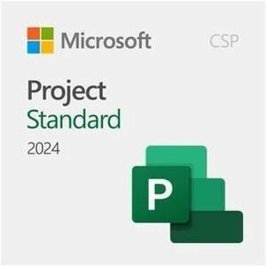 Microsoft Project 2024 Standard - Project Management/Version Control - Electronic - All Languages