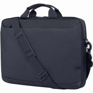 HP Inc. HP Everyday Tasche (Aktentasche) für 40,6 cm (16 Zoll) bis 40,9 cm (16,1 Zoll) Notebook - Odyssey-Grau - 600D Polyester, Stoff, Expandierter Polyethylenschaum (EPE), Plastik Körper - Polyester Außenmaterial - wasserabweisend, Stoßfest, Kratzfest - Schultergurt, Trolley-Riemen - 12 l Volumenkapazität