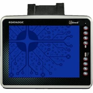 Datalogic Rhino II Vehicle Mount Terminal - Qualcomm - 4 GB RAM - 25,4 cm (10 Zoll) - Windows 10 IoT