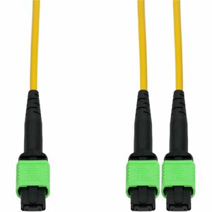 AddOn 3 m Fibre Optic Network Cable - 1.0 - Cable for Network Device - First End: MPO-12 Network - Female - Second End: 2 