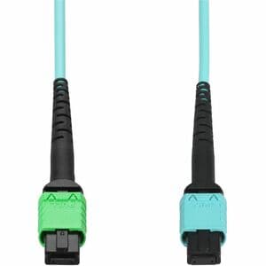 AddOn 3 m Fibre Optic Network Cable - 1 Piece - Cable for Network Device - First End: MPO-12/APC Network - Female - Second