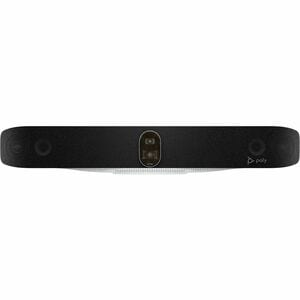 Poly Studio V72 USB Video Bar - For Video Conferencing, Meeting Room - Large Room Size Supported - 3840 x 2160 Video (Live