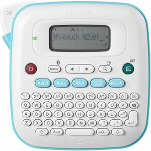 Brother P-touch PT-N25BT - Thermal Transfer - 0.47 in/s (12 mm/s) Mono - 3 Fonts - 3 Font Size - 7 Text Style - 180 dpi - 