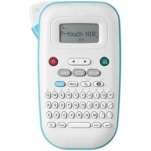 Brother P-touch PT-N10 - Thermal Transfer - 0.35 in/s (9 mm/s) Mono - 3 Fonts - 3 Font Size - 6 Text Style - 180 dpi - Lab