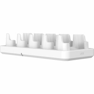 Workflow 5-Slot Case Charger w/Power supply - Workflow 5-Slot Case Charger w/Power Supply - White/Grey - Docking - Dock/Ch