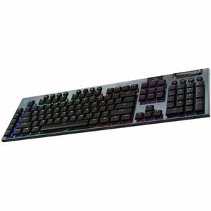 Logitech G G915 X LIGHTSPEED Gaming Keyboard - Wired/Wireless Connectivity - USB Type C Interface - RGB LED - German - QWE