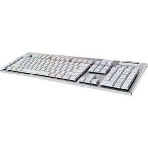 Logitech G G915 X LIGHTSPEED Gaming Keyboard - Wired/Wireless Connectivity - USB Interface - RGB LED - Danish, Norwegian, 