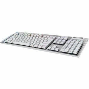 Logitech G G915 X LIGHTSPEED Gaming Keyboard - Wired/Wireless Connectivity - USB Interface - RGB LED - English (US) - Whit