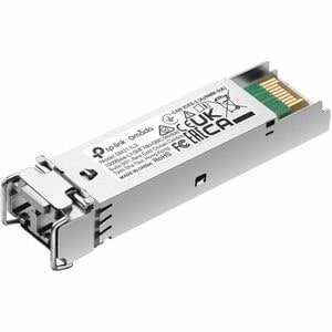 TP-Link Omada SM311LS SFP (mini-GBIC) - Para Redes de datos, Redes Ópticas - Fibra Óptica - Unimodal - Gigabit Ethernet - 