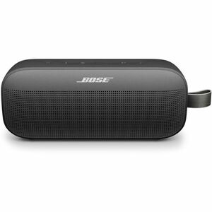 Bose SoundLink Flex Portable Bluetooth Speaker System - Black - Battery Rechargeable - 1