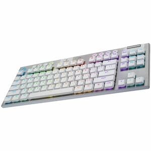 Logitech G G915 X LIGHTSPEED TKL Gaming Keyboard - Wired/Wireless Connectivity - USB Type C Interface - RGB LED - Danish, 