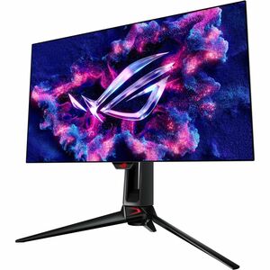 Asus ROG Swift PG27AQDP 27" Class UW-QHD Gaming OLED Monitor - 16:9 - Black - 26.5" Viewable - WOLED - 2560 x 1440 - 1073.