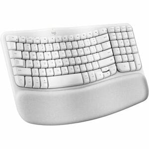 Wave Keys Wireless Ergonomic for Mac WHT