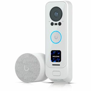 Dual-camera PoE doorbell and chime with