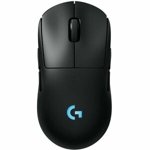 Logitech G PRO 2 LIGHTSPEED Gaming Mouse - Radio Frequency - USB 2.0 - HERO 2 - 8 Button(s) - Black - Cable/Wireless - 2.4