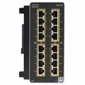 Cisco Catalyst Erweiterungsmodul - für Datenvernetzung - Verdrilltes DoppelkabelGigabit-Ethernet - 1000Base-T - DIN Rail