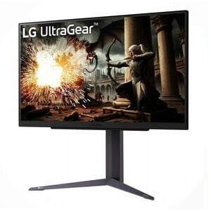 LG UltraGear 27GS75Q-B 27" Class WQHD Gaming LCD Monitor - 16:9 - 27" Viewable - In-plane Switching (IPS) Technology - 256