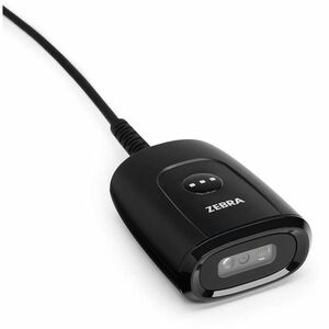 Zebra DS5502-SR Barcode Scanner Kit - Cable Connectivity - USB - Black