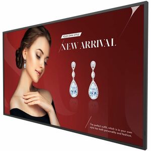 LCD Digital Signage BenQ Smart Signage ST5502S 1397 mm 4K UHD - 18 ore/7 giorni Operation - Tecnologia In-plane Switching 