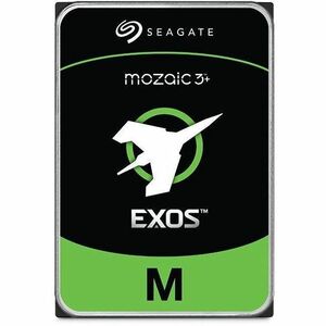 Seagate Exos ST30000NM004K 30 TB Hard Drive - 3.5" Internal - SATA (SATA/600) - Conventional Magnetic Recording (CMR) Meth